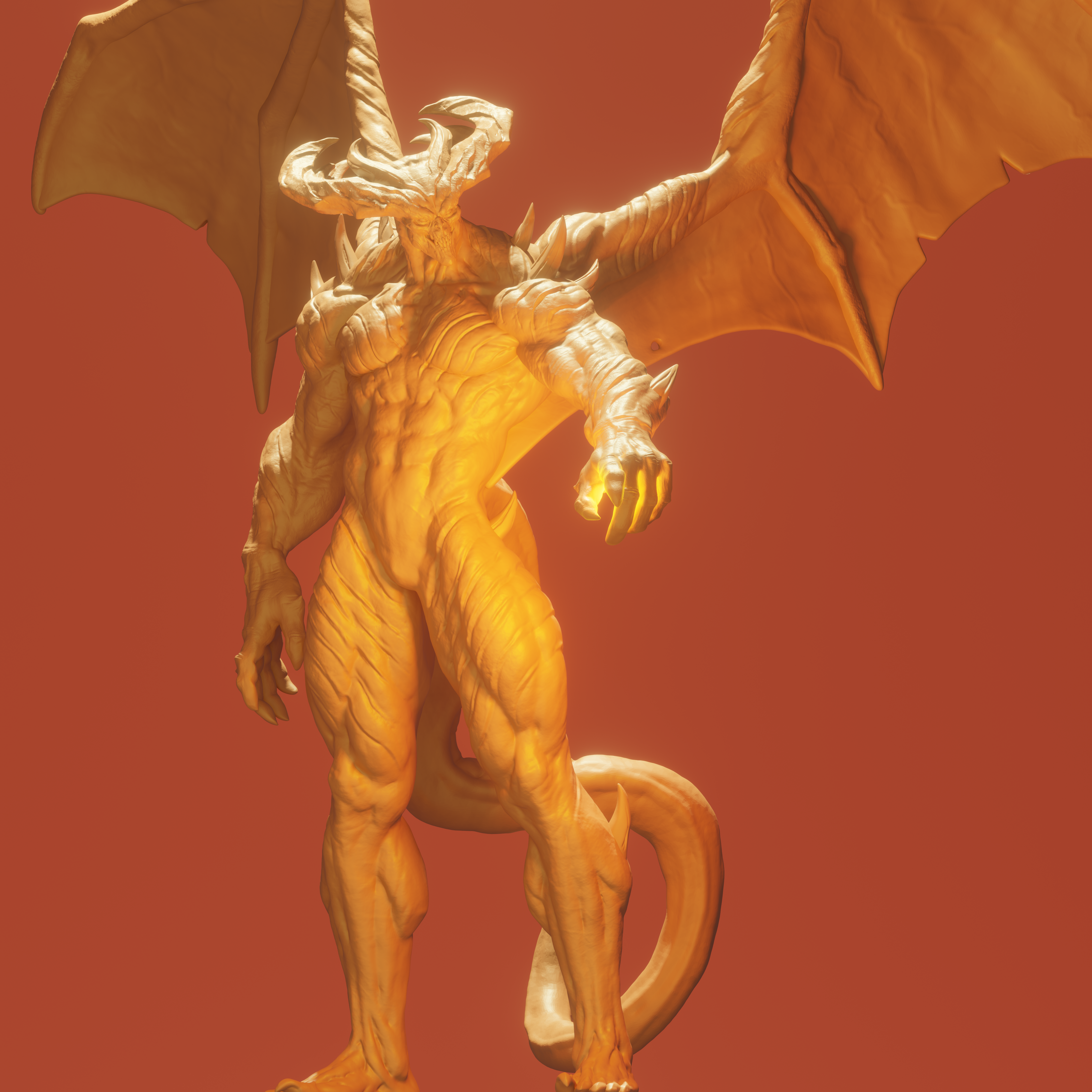 Demon-Winged Pointing